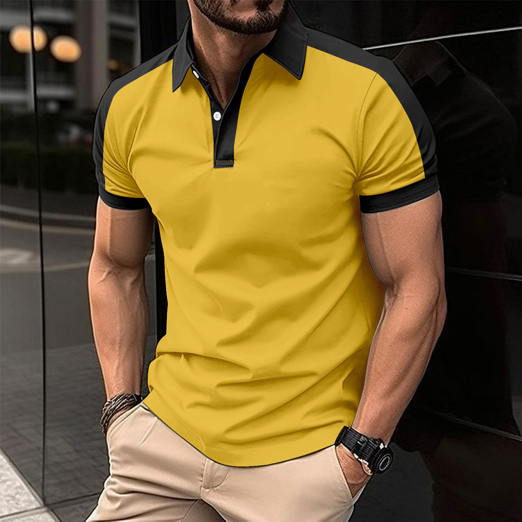 Short Sleeve Business Casual Polo Shirts
