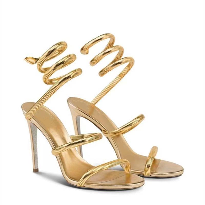Snake-shaped Fashion Sandals