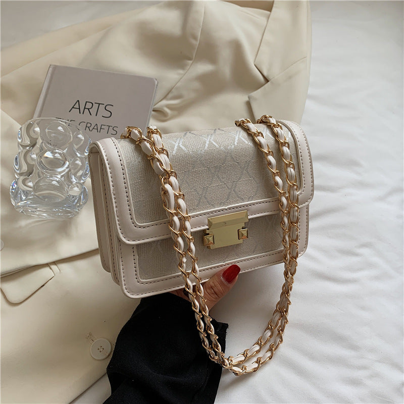Versatile Retro Cross Body Small Square Bag