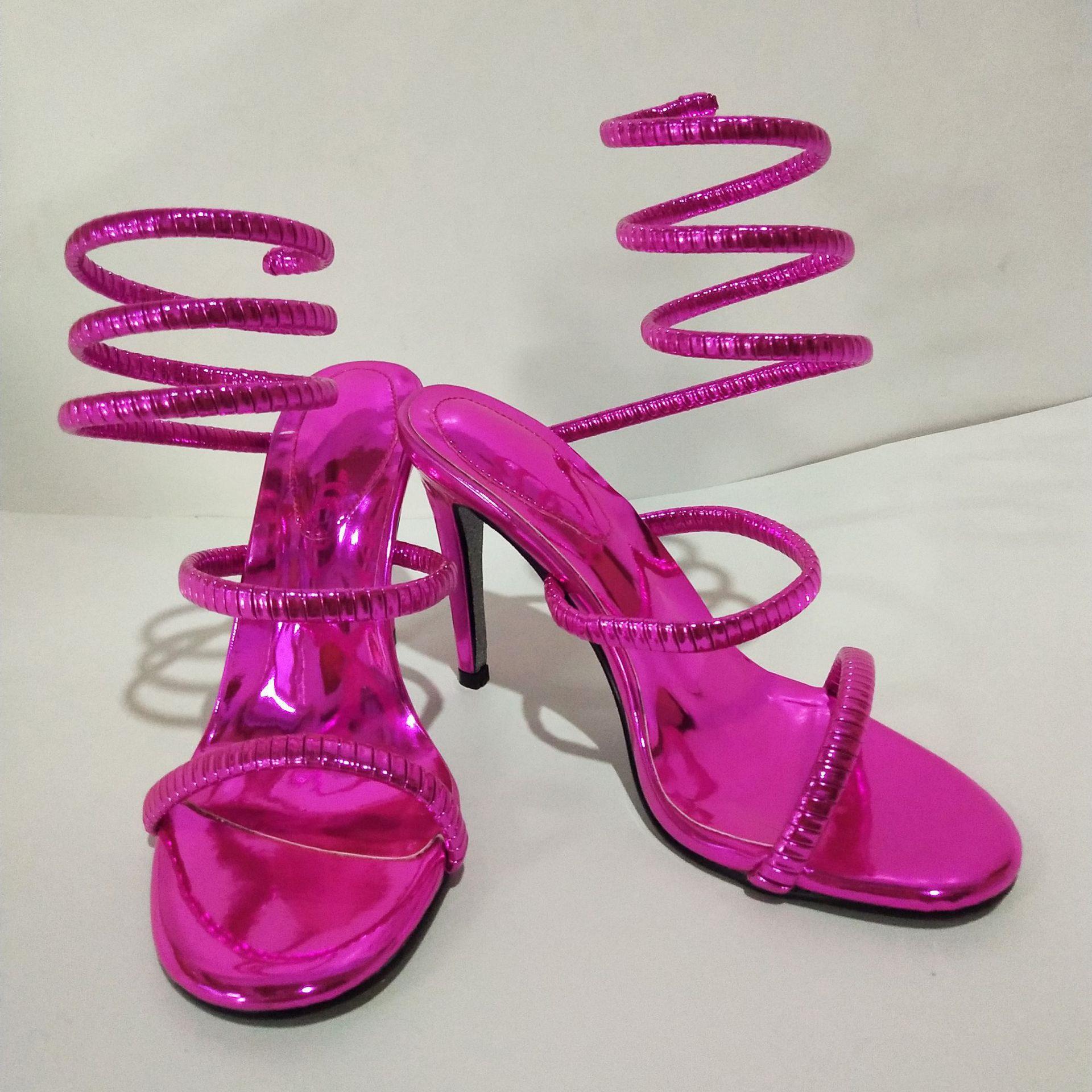 Snake-shaped Fashion Sandals