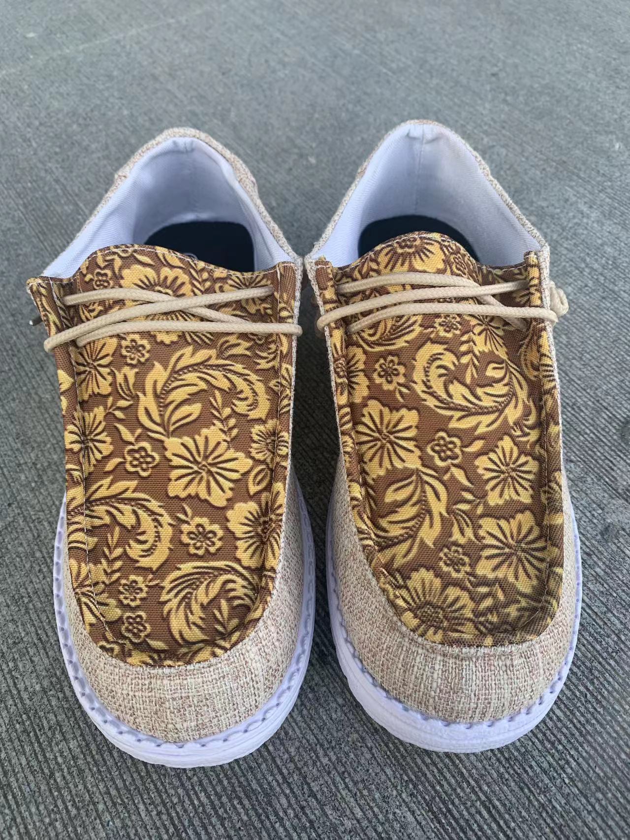Low Top Canvas Casual Shoes