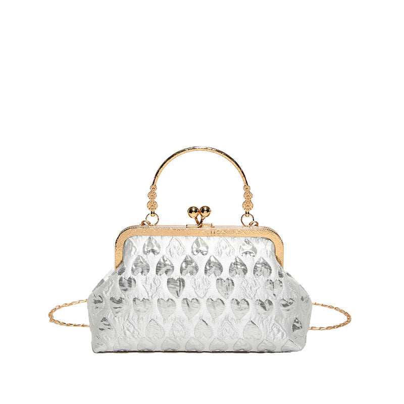 Love Hand-held Small Square Crossbody Bag
