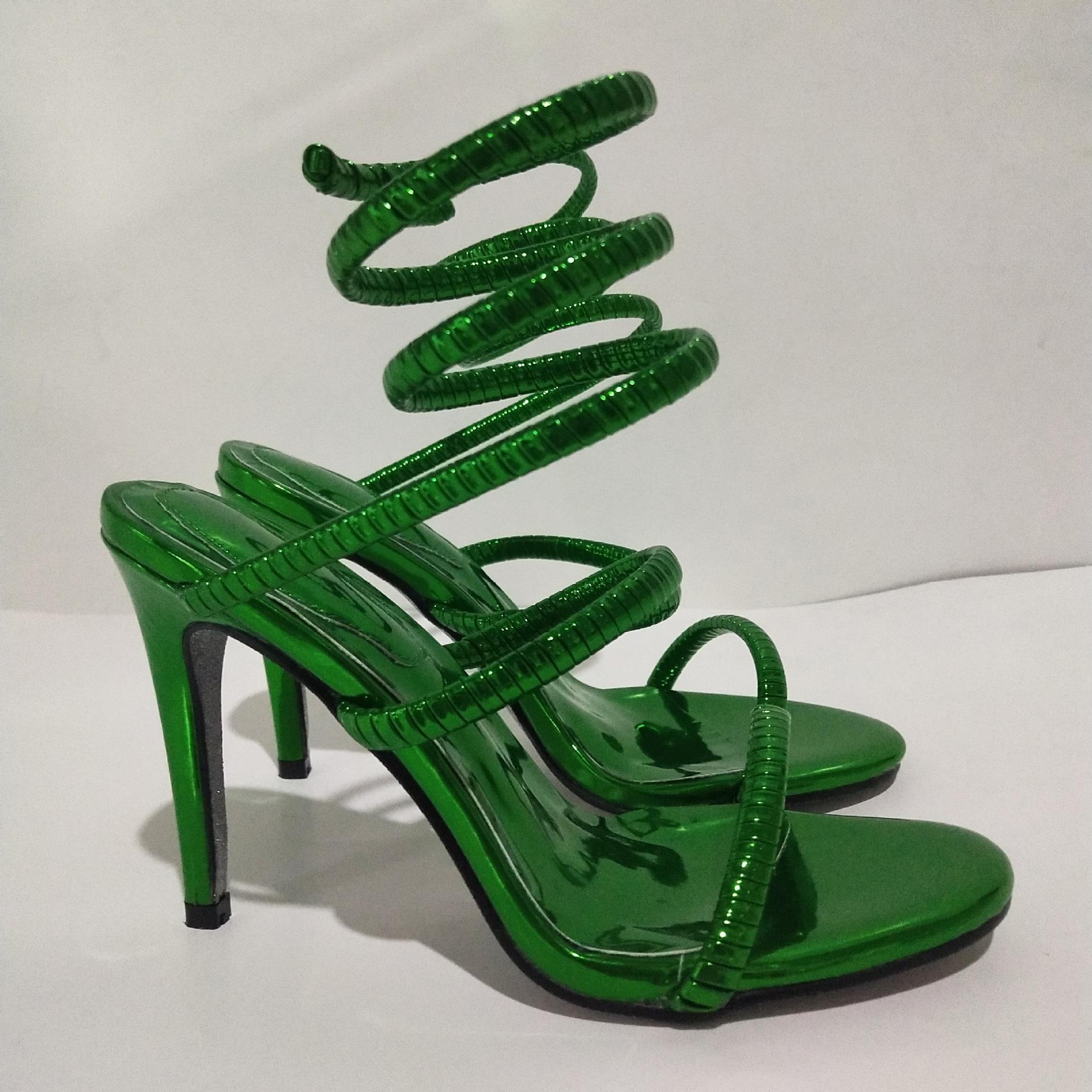 Snake-shaped Fashion Sandals
